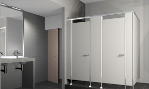 Vách ngăn nhà vệ sinh compact có ưu điểm gì? Ứng dụng ở đâu?